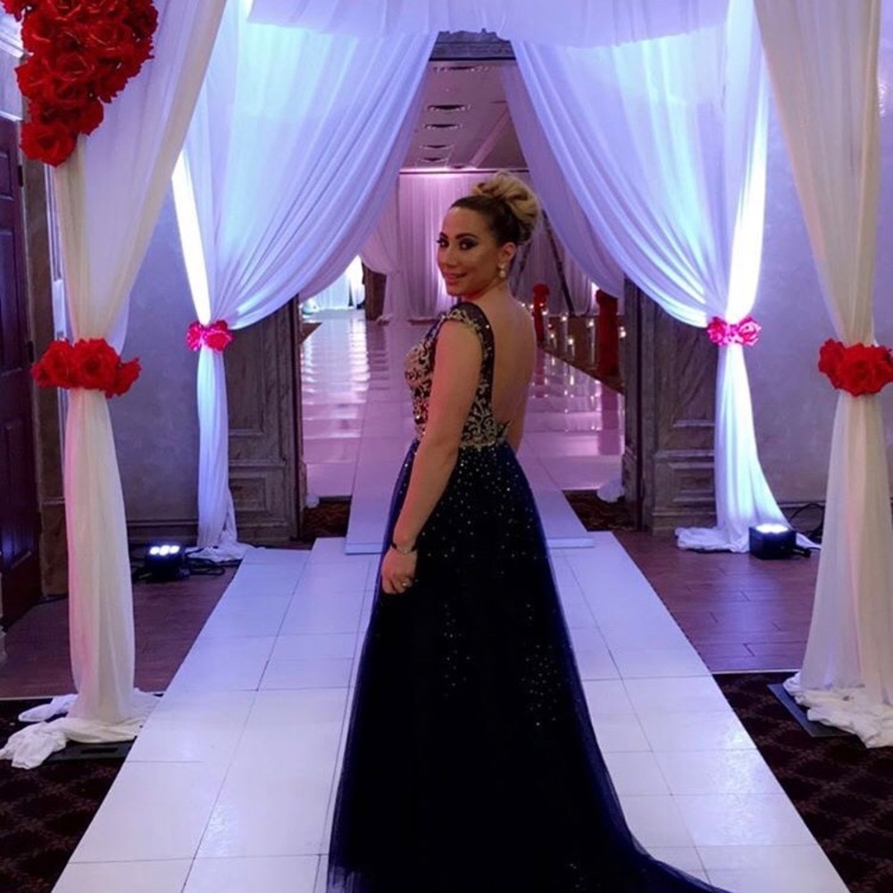 Ball gown dress